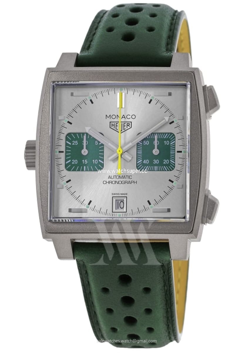 Tag Heuer Monaco Chronograph CAW218E.FC6565 Titanium 1