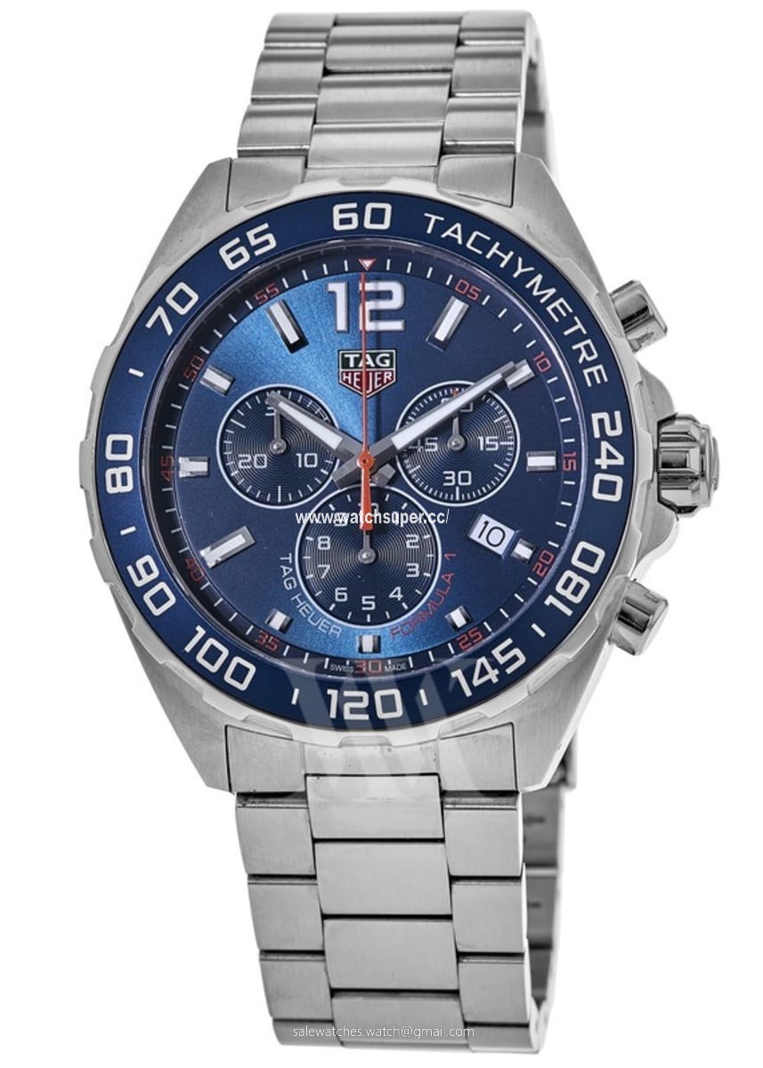 Tag Heuer Formula 1 Quartz Chronograph CAZ1014.BA0842 Stainless Steel 1