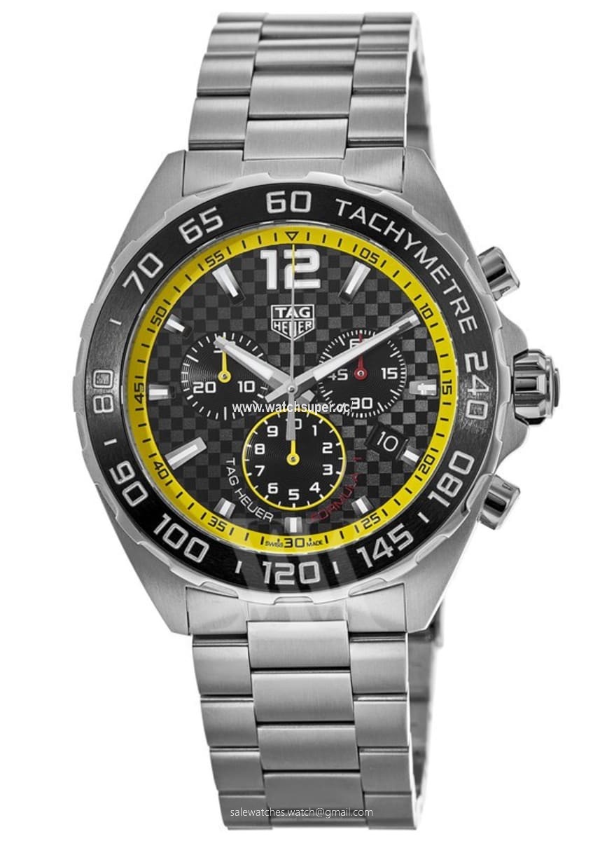 Tag Heuer Formula 1 Quartz Chronograph CAZ101AC.BA0842 Stainless Steel 1