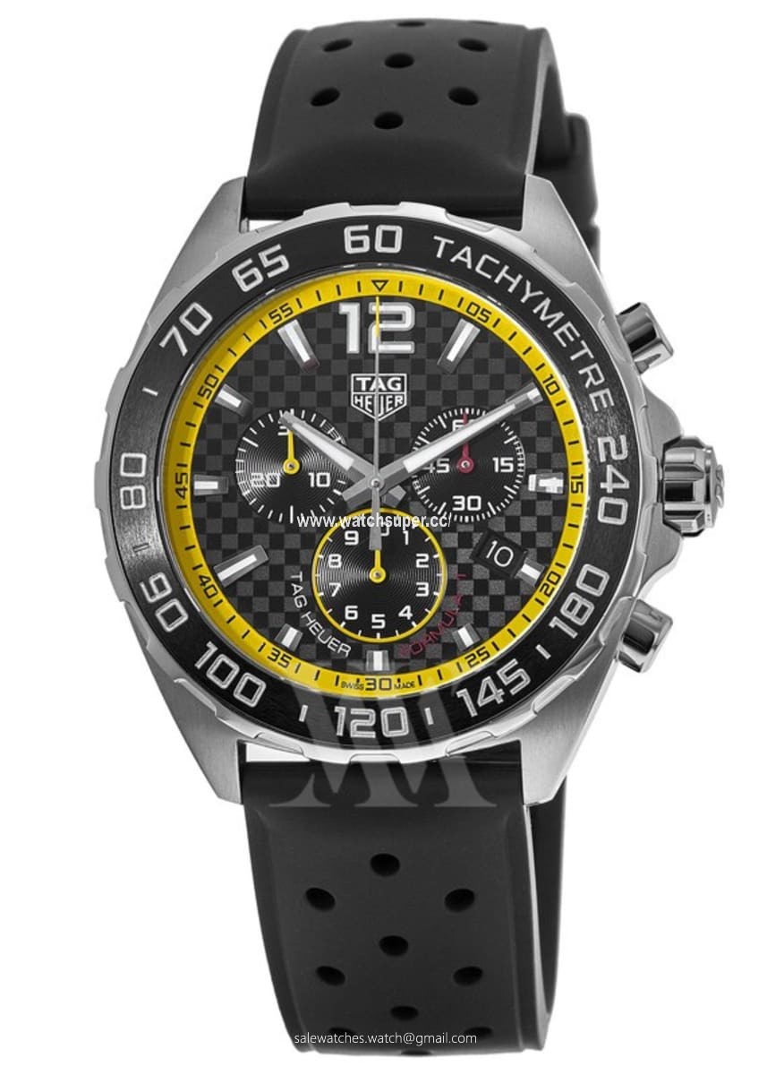 Tag Heuer Formula 1 Quartz Chronograph CAZ101AC.FT8024 Stainless Steel 1