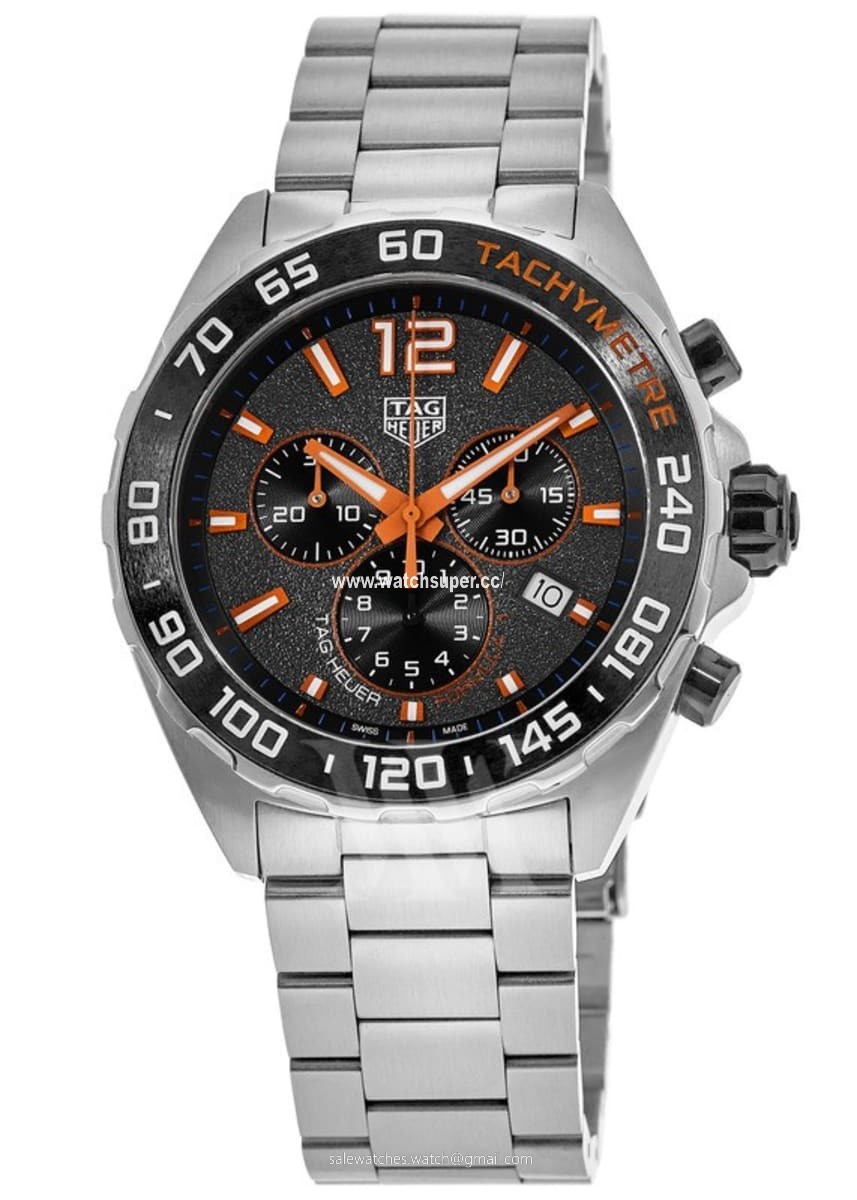 Tag Heuer Formula 1 Quartz Chronograph CAZ101AH.BA0842 Stainless Steel 1