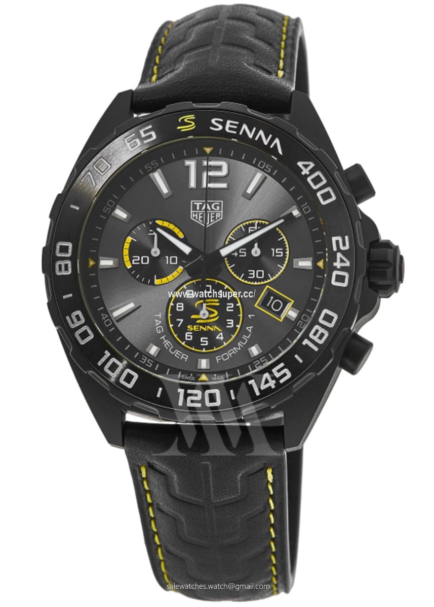 Tag Heuer Formula 1 X Senna CAZ101AJ.FC6487 Stainless Steel 1