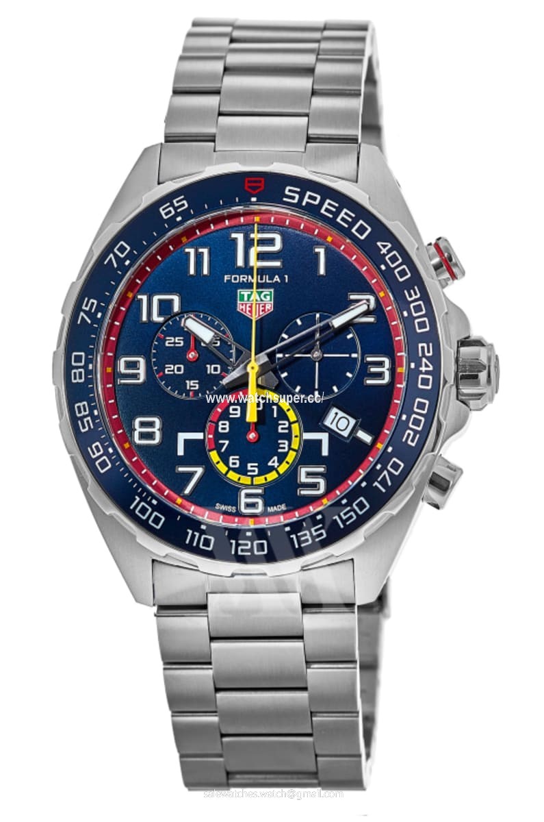 Tag Heuer Formula 1 Quartz Chronograph CAZ101AL.BA0842 Stainless Steel 1