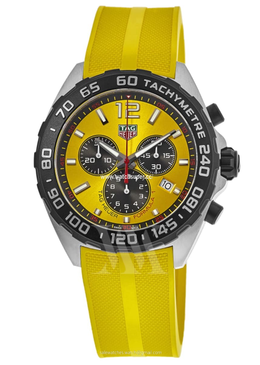 Tag Heuer Formula 1 Quartz Chronograph CAZ101AM.FT8054 Stainless Steel 1