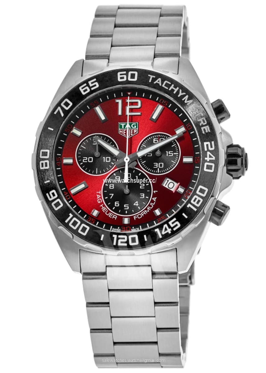 Tag Heuer Formula 1 Quartz Chronograph CAZ101AN.BA0842 Stainless Steel 1