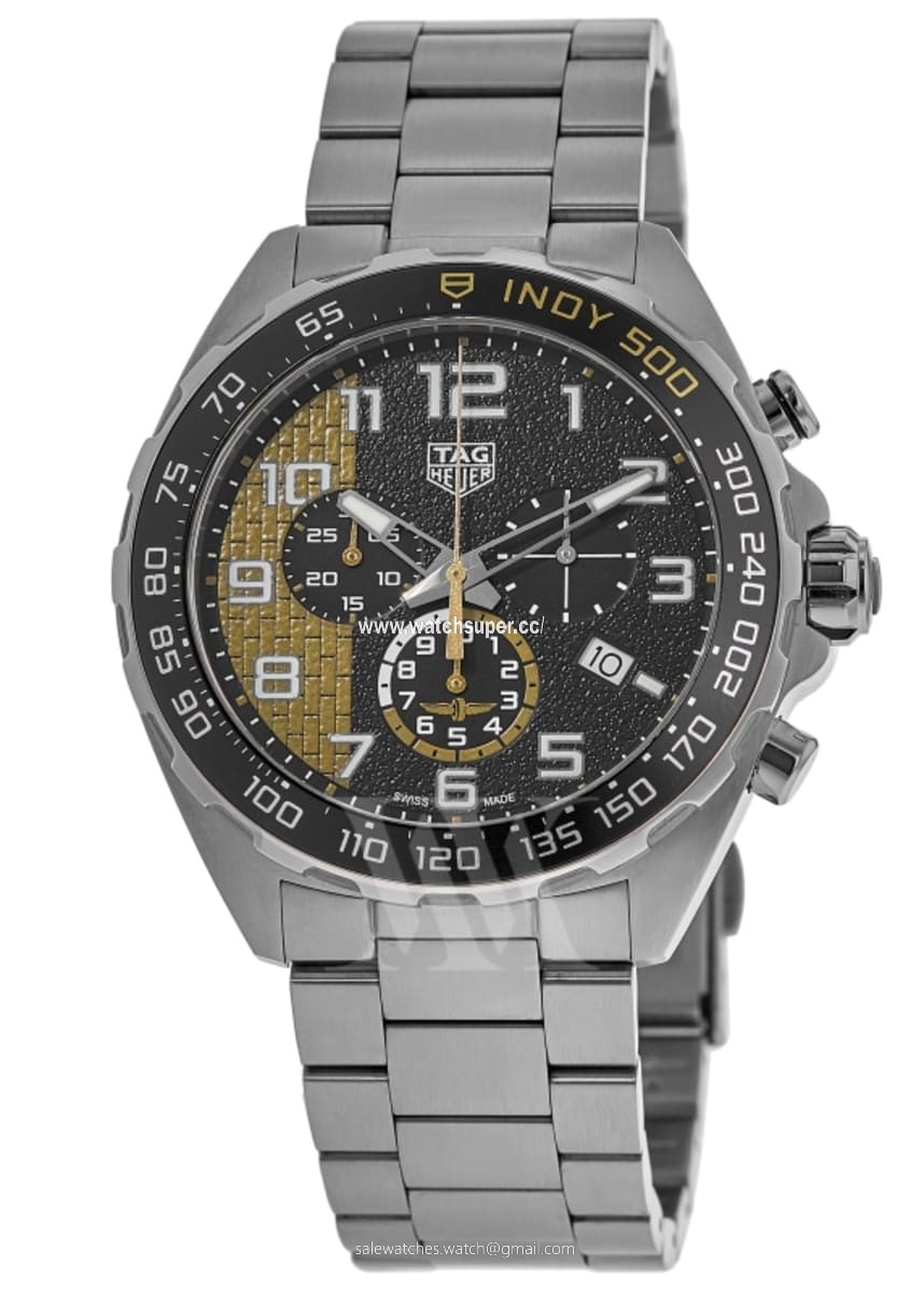 Tag Heuer Formula 1 Indy 500 Chronograph CAZ101AU.BA0842 Stainless Steel 1