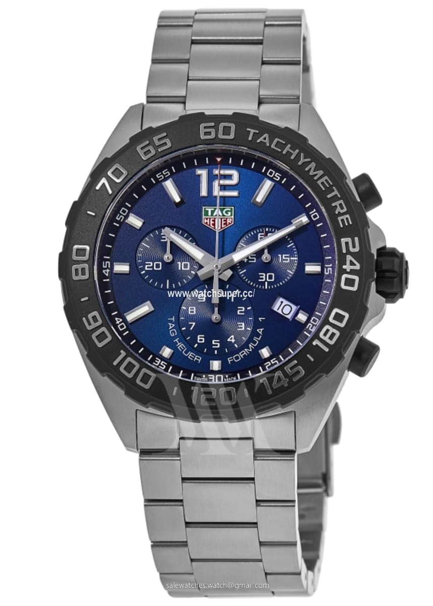 Tag Heuer Formula 1 Quartz Chronograph CAZ101AV.BA0842 Stainless Steel 1