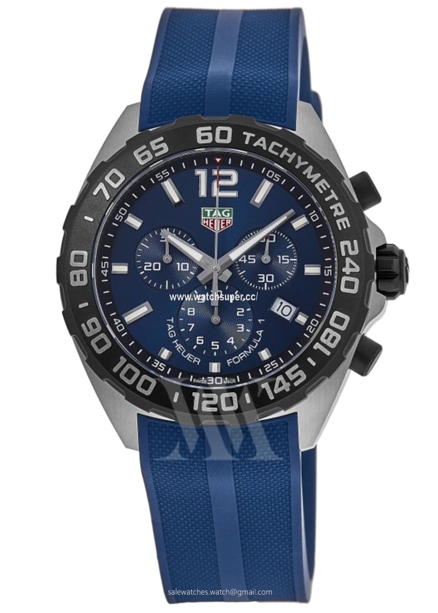 Tag Heuer Formula 1 Quartz Chronograph CAZ101AV.FT8077 Stainless Steel 1