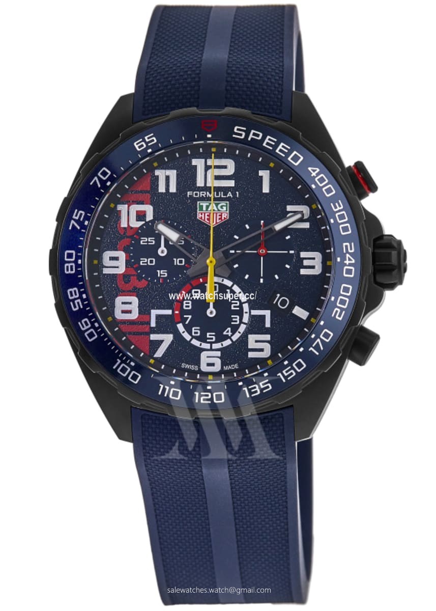 Tag Heuer Formula 1 Quartz Chronograph CAZ101AZ.FT8090 PVD 1