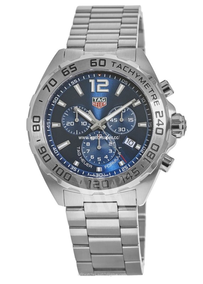 Tag Heuer Formula 1 Quartz Chronograph CAZ101K.BA0842 Stainless Steel 1