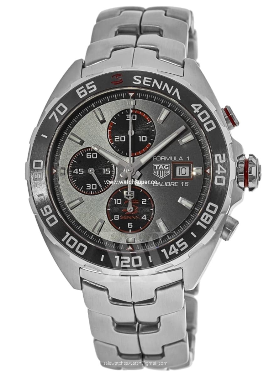 Tag Heuer Formula 1 X Senna CAZ201D.BA0633 Stainless Steel 1