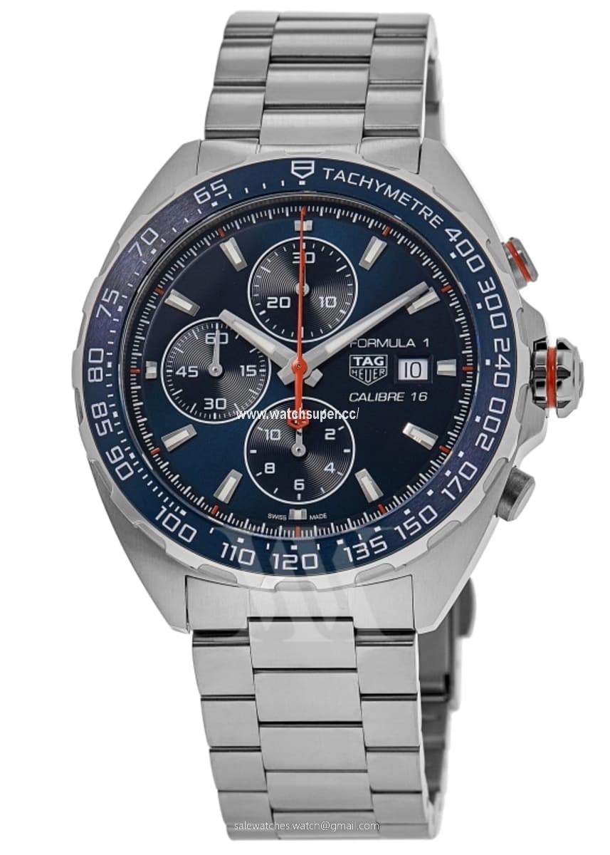 Tag Heuer Formula 1 Automatic Chronograph CAZ201G.BA0876 Stainless Steel 1