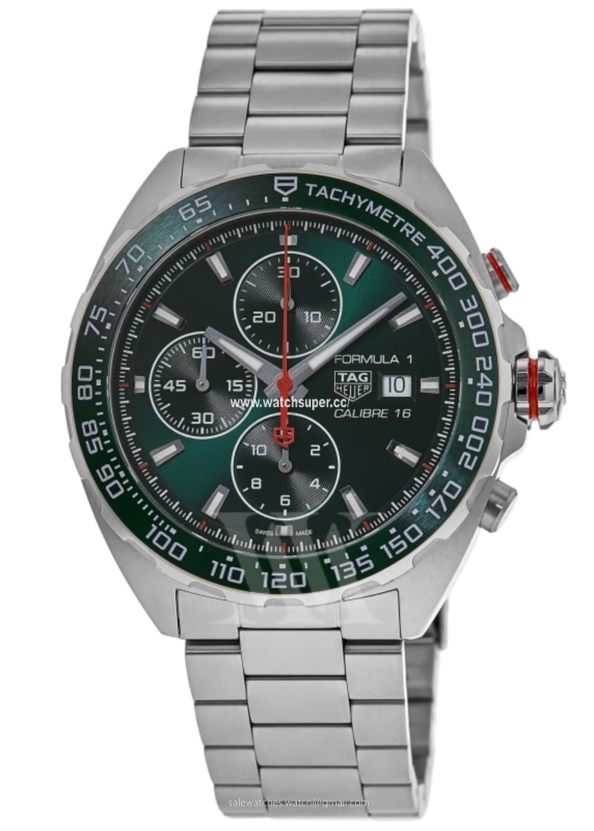Tag Heuer Formula 1 Automatic Chronograph CAZ201H.BA0876 Stainless Steel 1