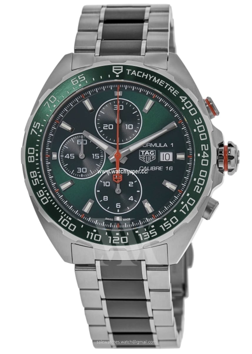 Tag Heuer Formula 1 Automatic Chronograph CAZ201H.BA0970 Stainless Steel 1