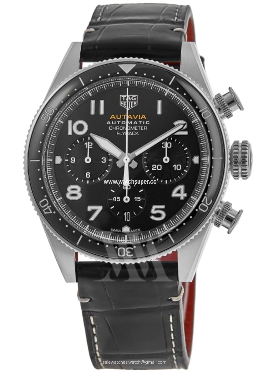 Tag Heuer Autavia Chronometer Flyback CBE511A.FC8279 Stainless Steel 1