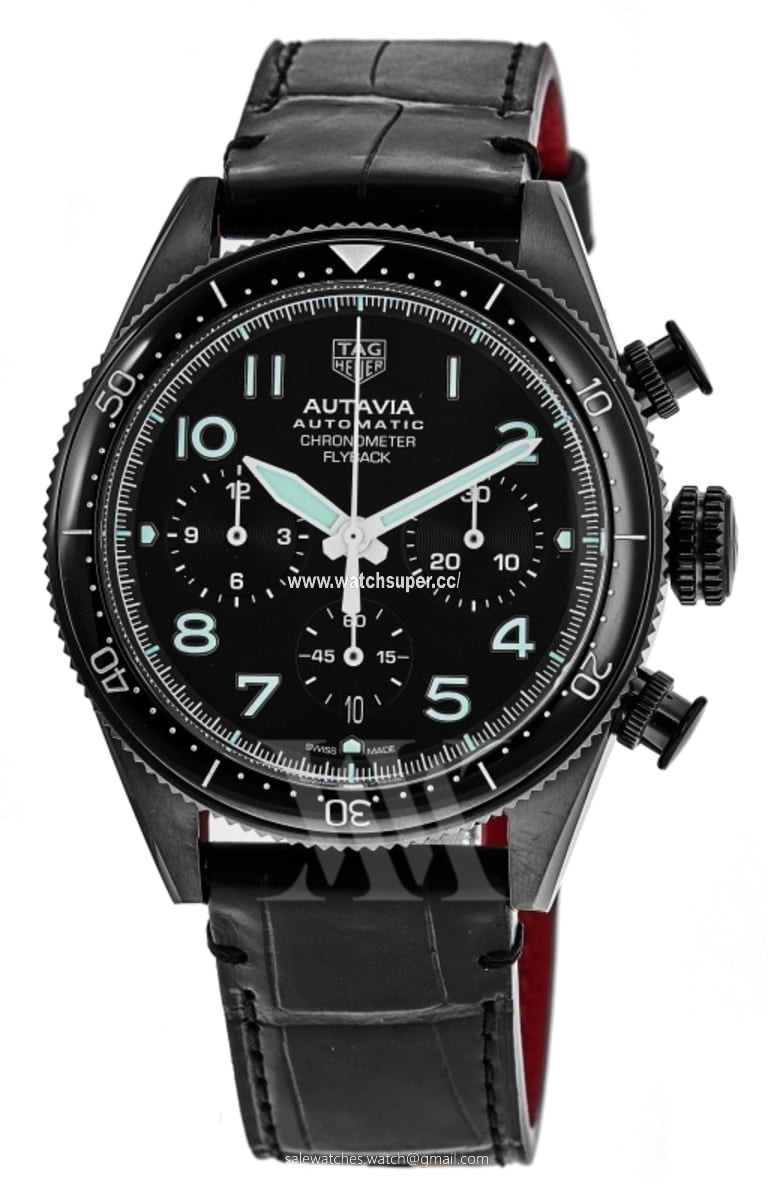 Tag Heuer Autavia Chronometer Flyback CBE511C.FC8280 Stainless Steel 1