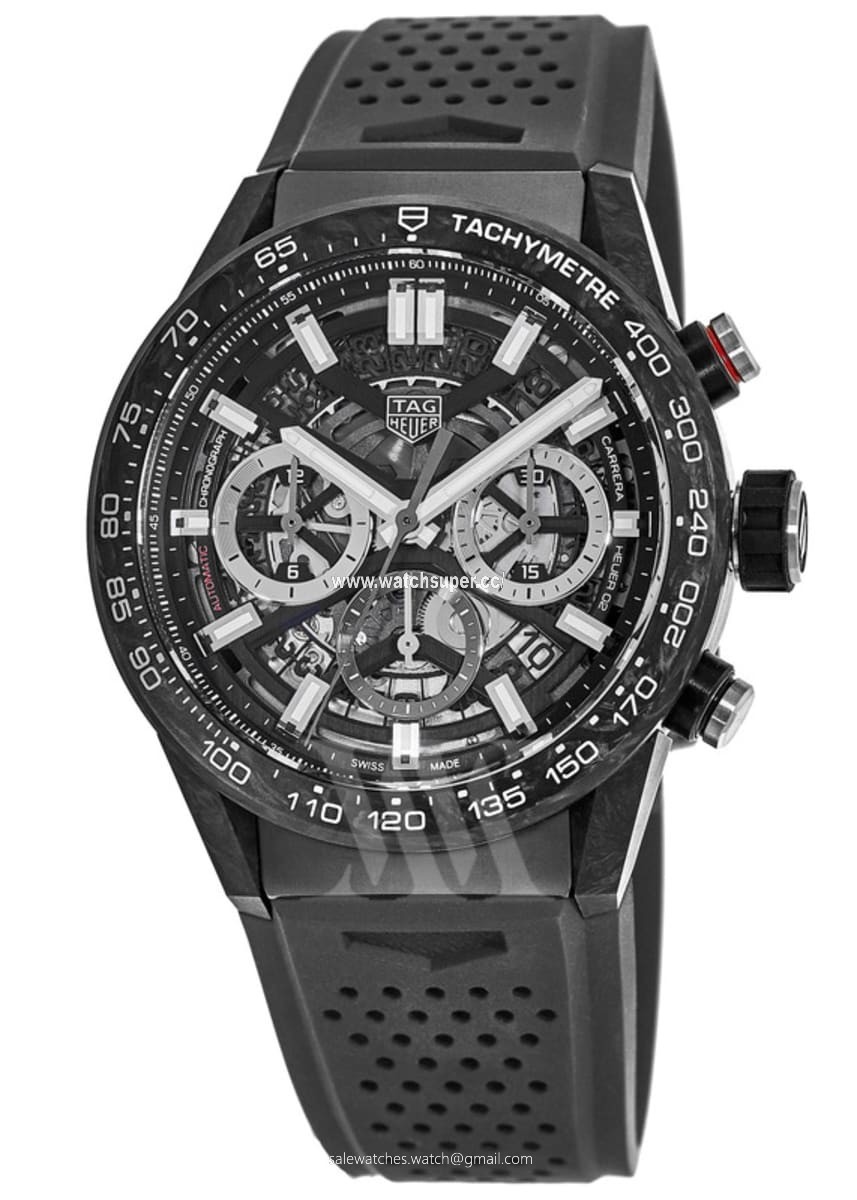 Tag Heuer Carrera Calibre Heuer 02 CBG2016.FT6143 Stainless Steel 1
