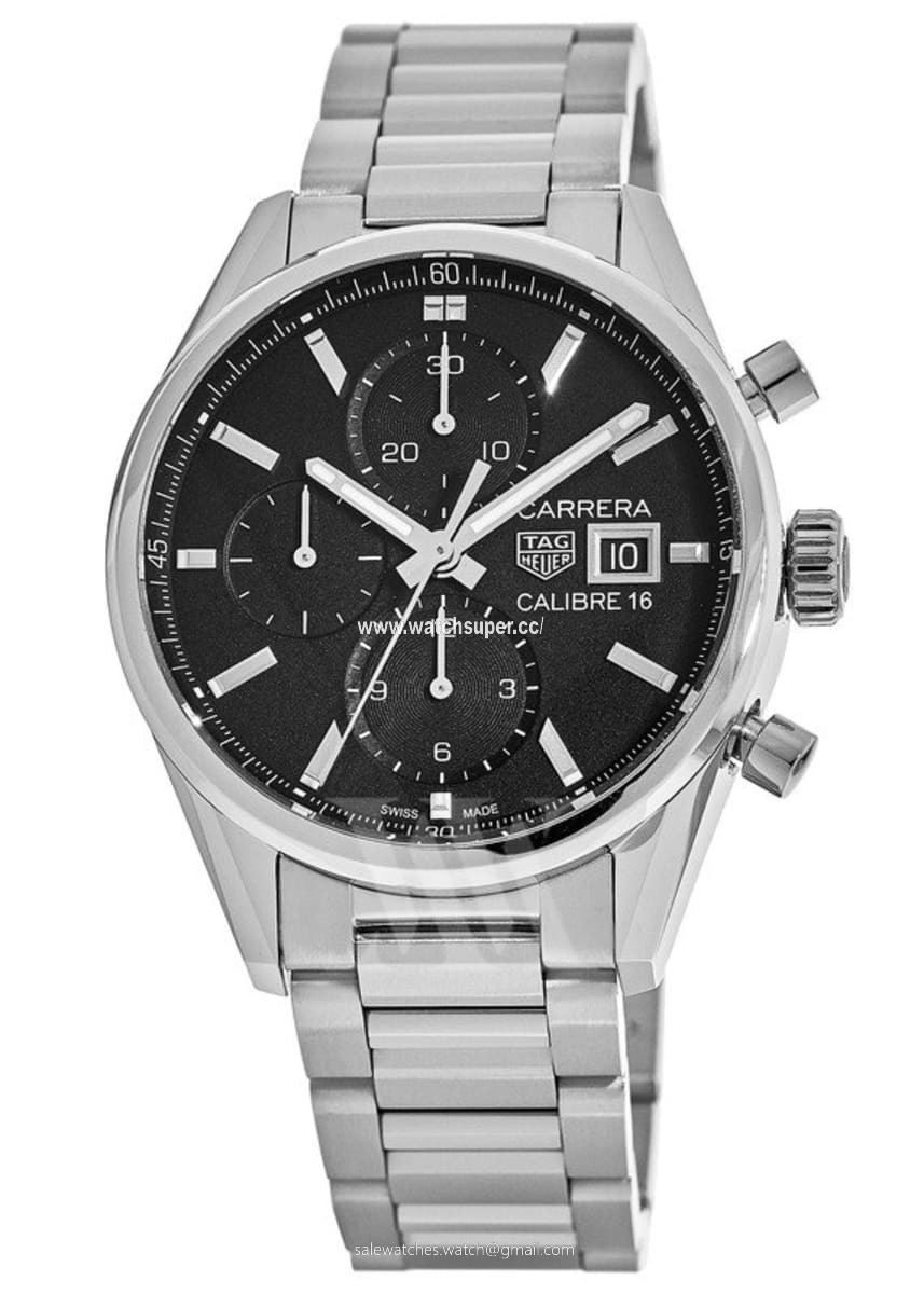 Tag Heuer Carrera Calibre 16 Chronograph CBK2110.BA0715 Stainless Steel 1