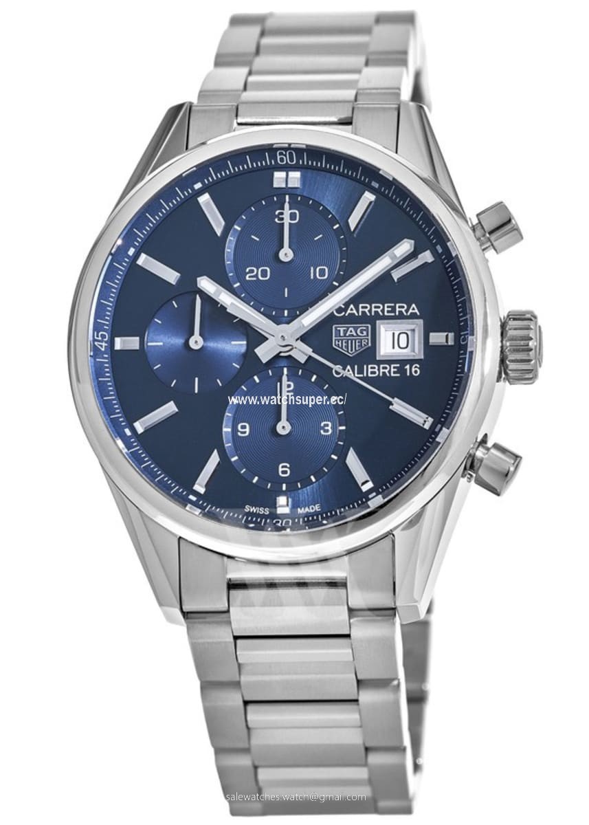 Tag Heuer Carrera Calibre 16 Chronograph CBK2112.BA0715 Stainless Steel 1