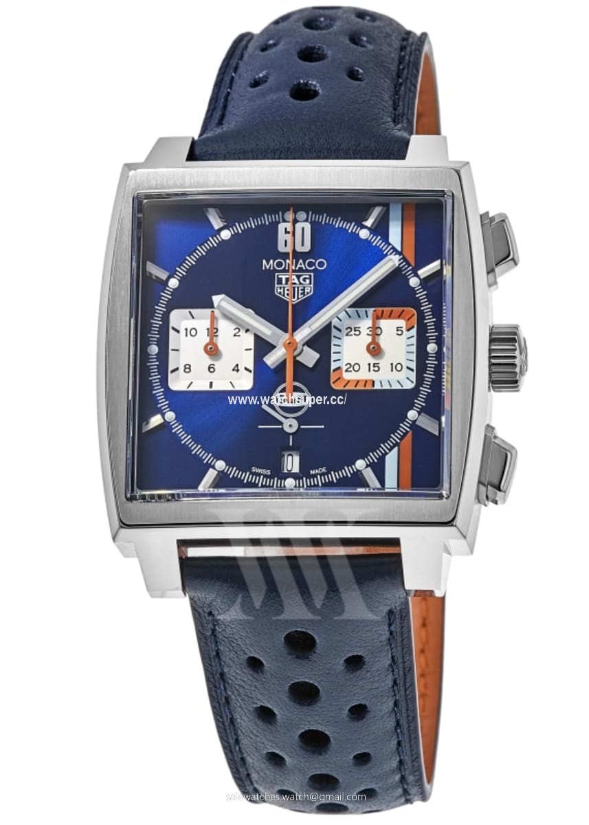 Tag Heuer Monaco Chronograph CBL2115.FC6494 Stainless Steel 1