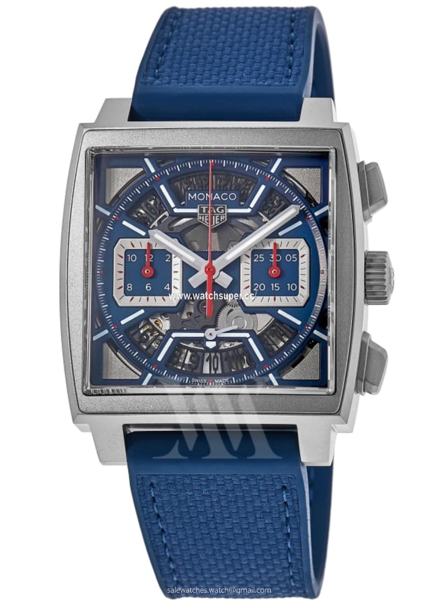 Tag Heuer Monaco Chronograph CBL2182.FT6235 Titanium 1