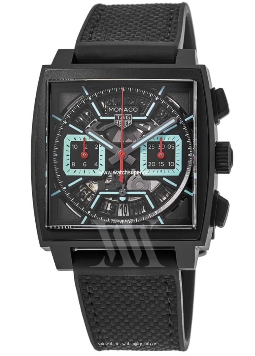 Tag Heuer Monaco Automatic CBL2184.FT6236 Titanium 1