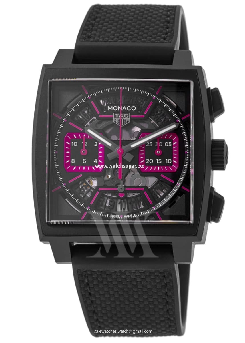 Tag Heuer Monaco Chronograph CBL218B.FT6236 Titanium 1