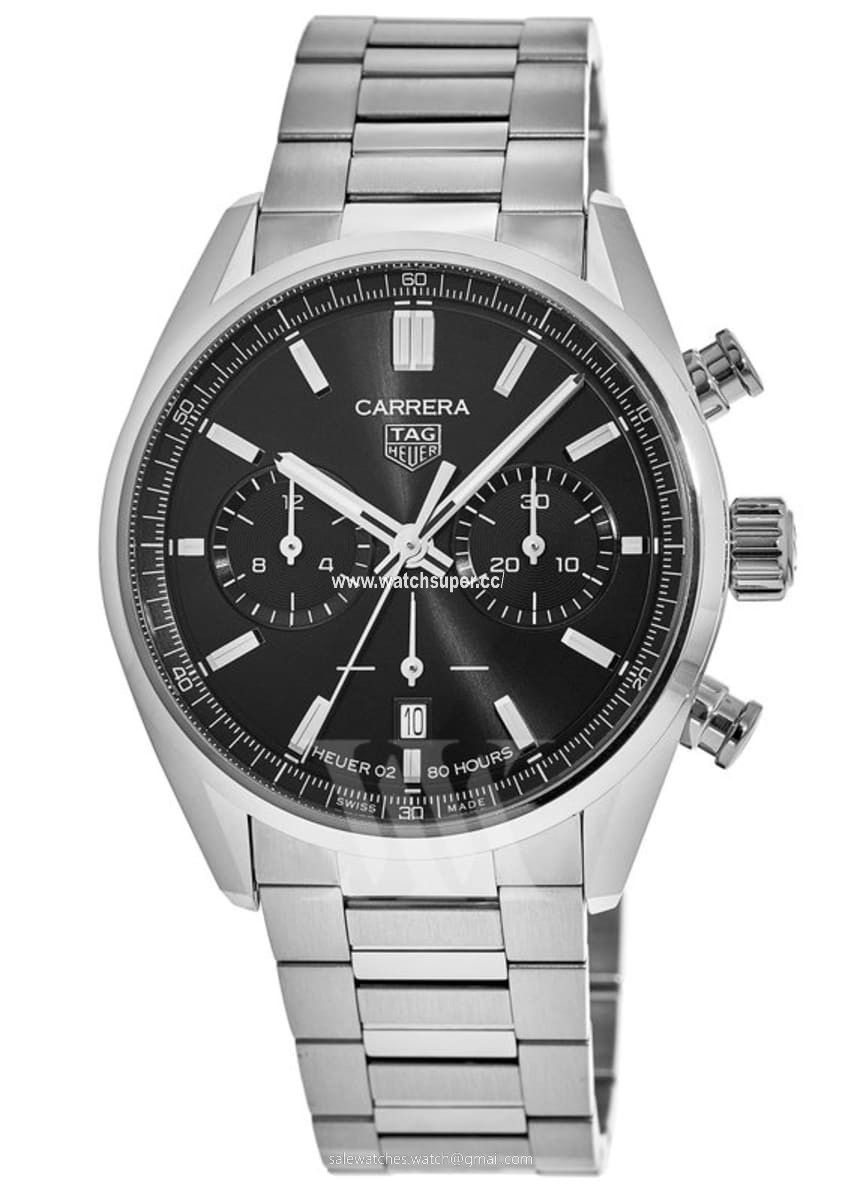 Tag Heuer Carrera Calibre Heuer 02 CBN2010.BA0642 Stainless Steel 1