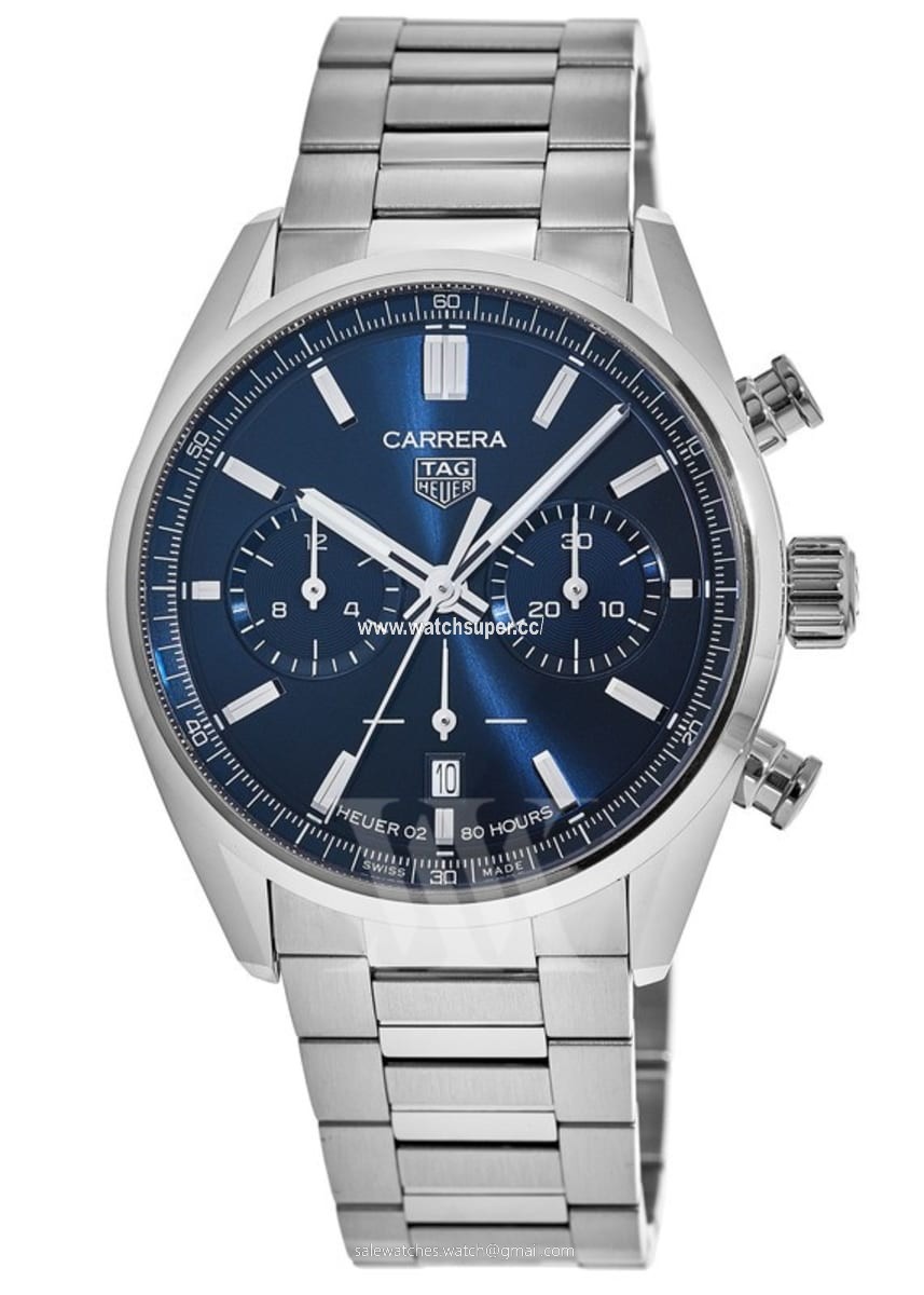 Tag Heuer Carrera Calibre Heuer 02 CBN2011.BA0642 Stainless Steel 1