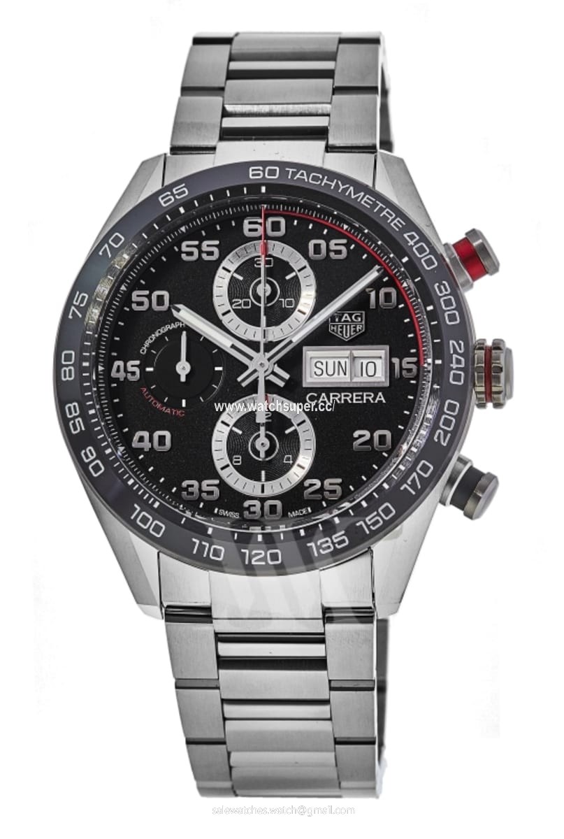 Tag Heuer Carrera Chronograph Day-Date CBN2A1AA.BA0643 Stainless Steel 1