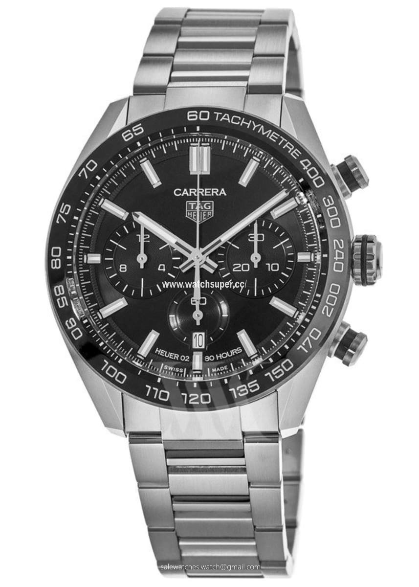 Tag Heuer Carrera Chronograph CBN2A1B.BA0643 Stainless Steel 1