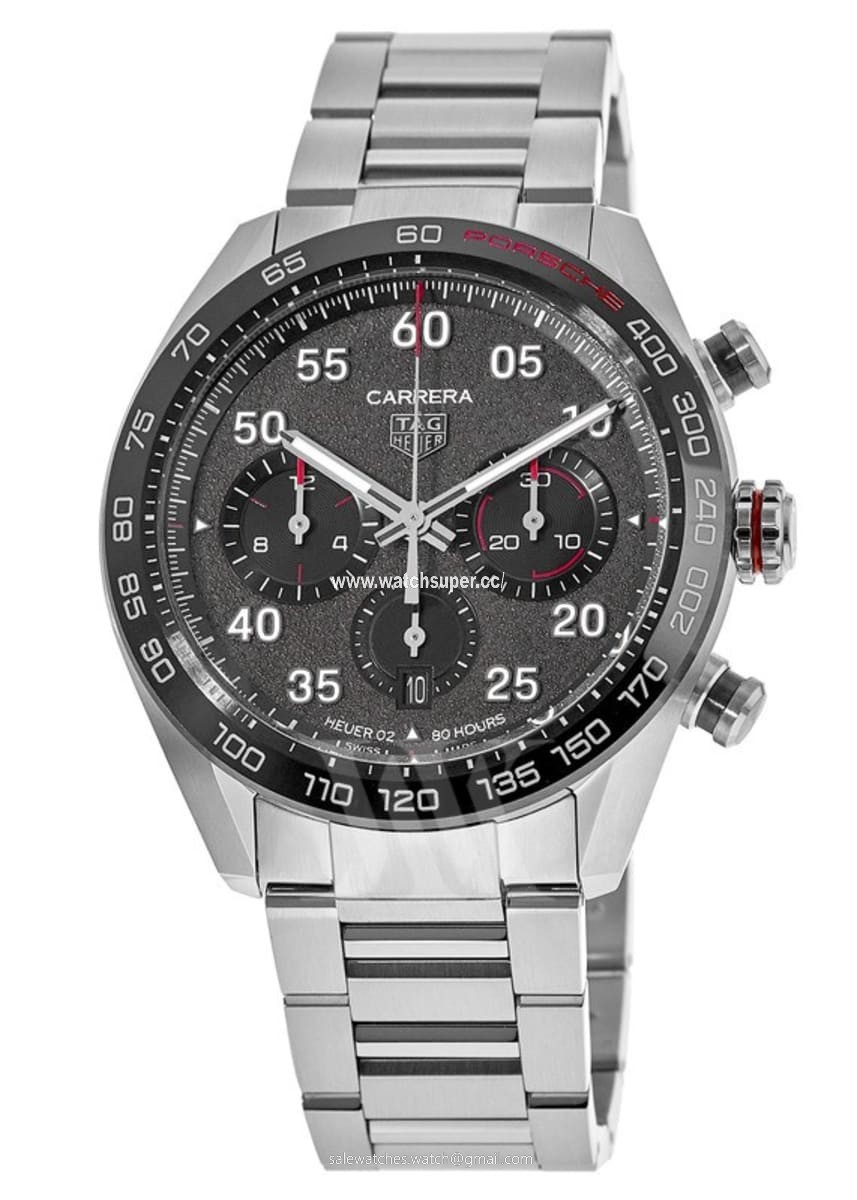 Tag Heuer Carrera Chronograph CBN2A1F.BA0643 Stainless Steel 1