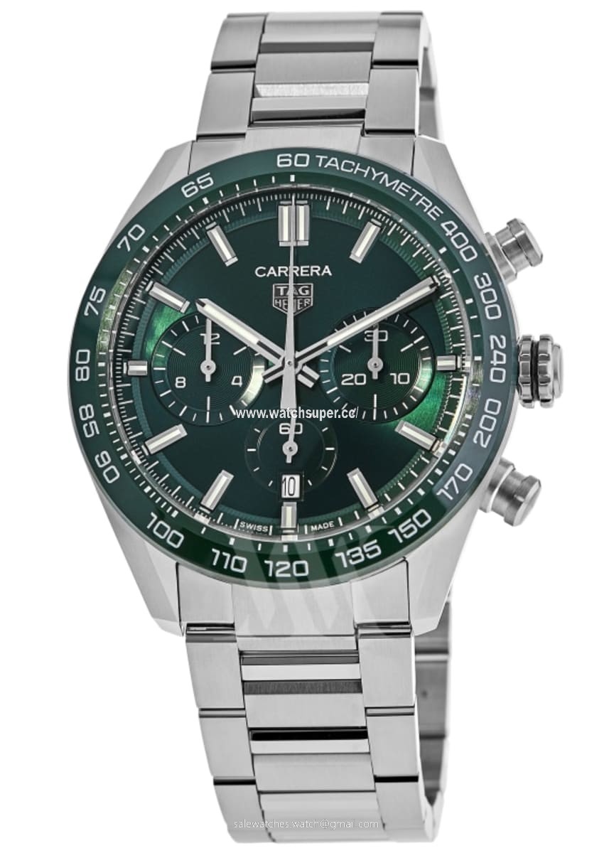 Tag Heuer Carrera Chronograph CBN2A1N.BA0643 Stainless Steel 1