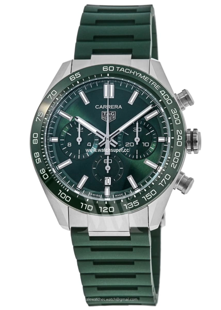 Tag Heuer Carrera Chronograph CBN2A1N.FT6238 Ceramic & Stainless Steel 1