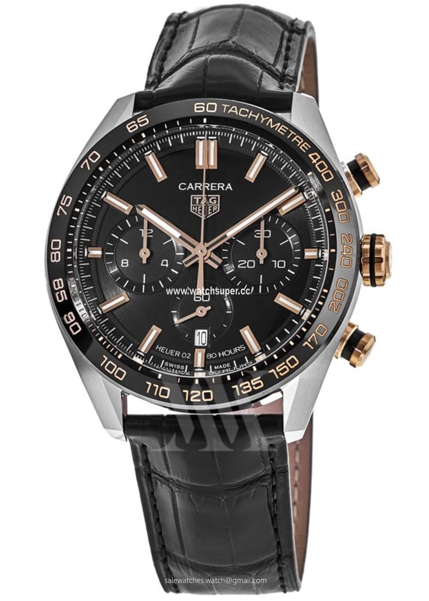 Tag Heuer Carrera Chronograph CBN2A5A.FC6481 Stainless Steel 1