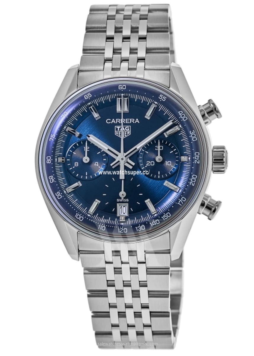 Tag Heuer Carrera Chronograph CBS2212.BA0048 Stainless Steel 1