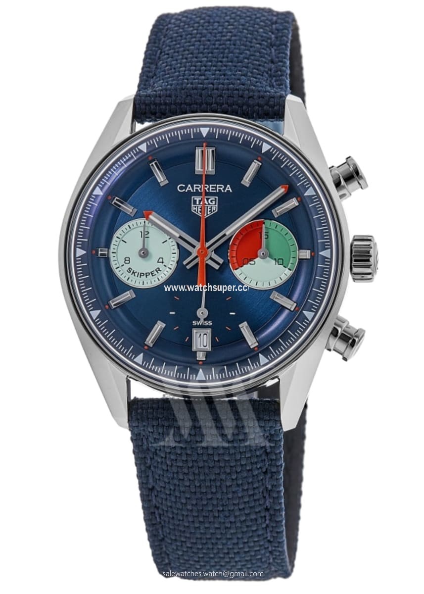 Tag Heuer Carrera Chronograph CBS2213.FN6002 Stainless Steel 1