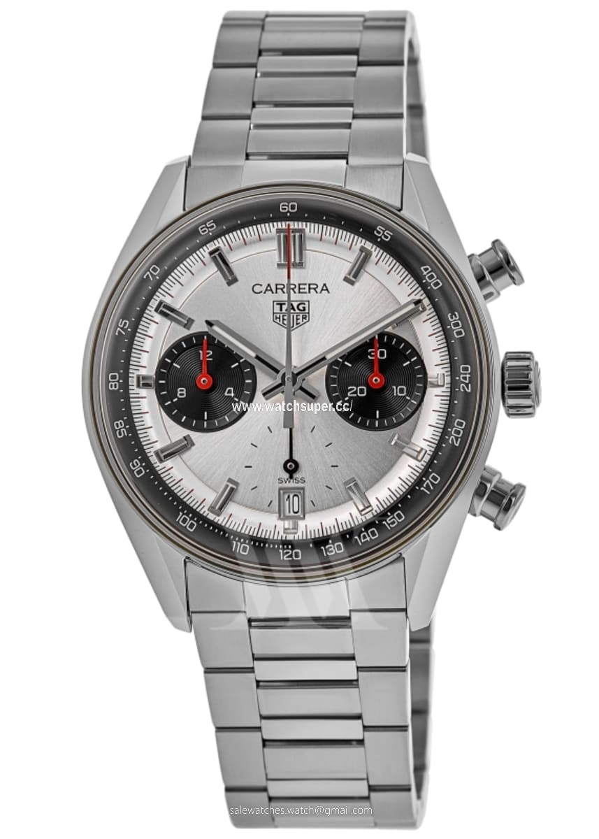 Tag Heuer Carrera Chronograph CBS2216.BA0041 Stainless Steel 1