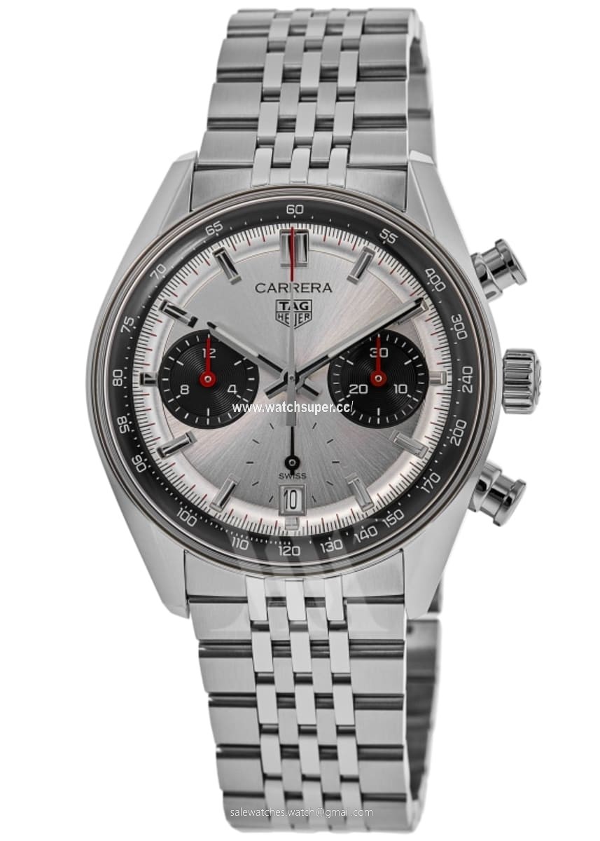 Tag Heuer Carrera Chronograph CBS2216.BA0048 Stainless Steel 1