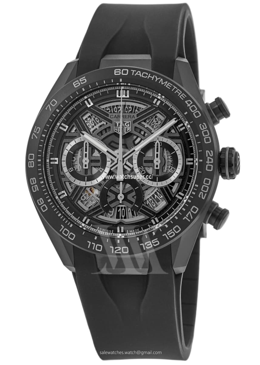 Tag Heuer Carrera Chronograph CBU2080.FT6272 Titanium 1
