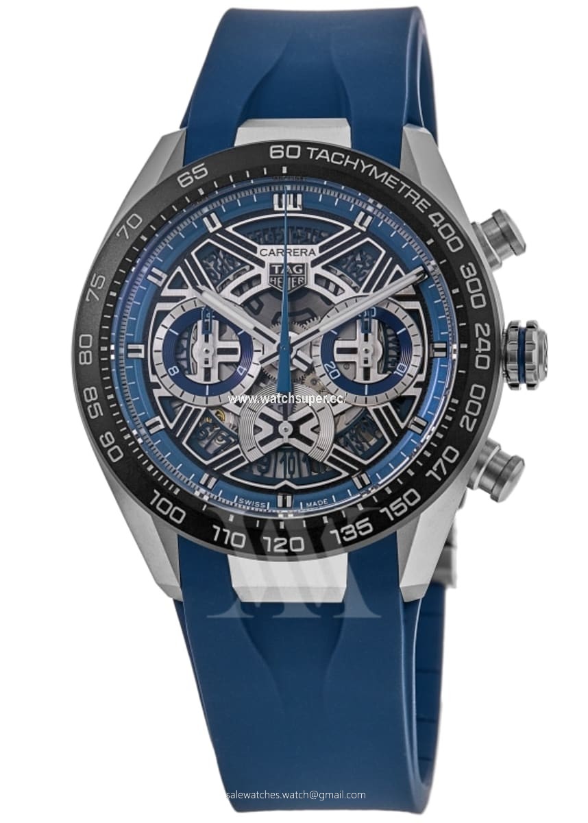 Tag Heuer Carrera Chronograph CBU2081.FT6274 Titanium 1