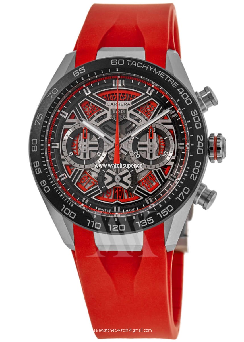 Tag Heuer Carrera Chronograph CBU2082.FT6275 Titanium 1