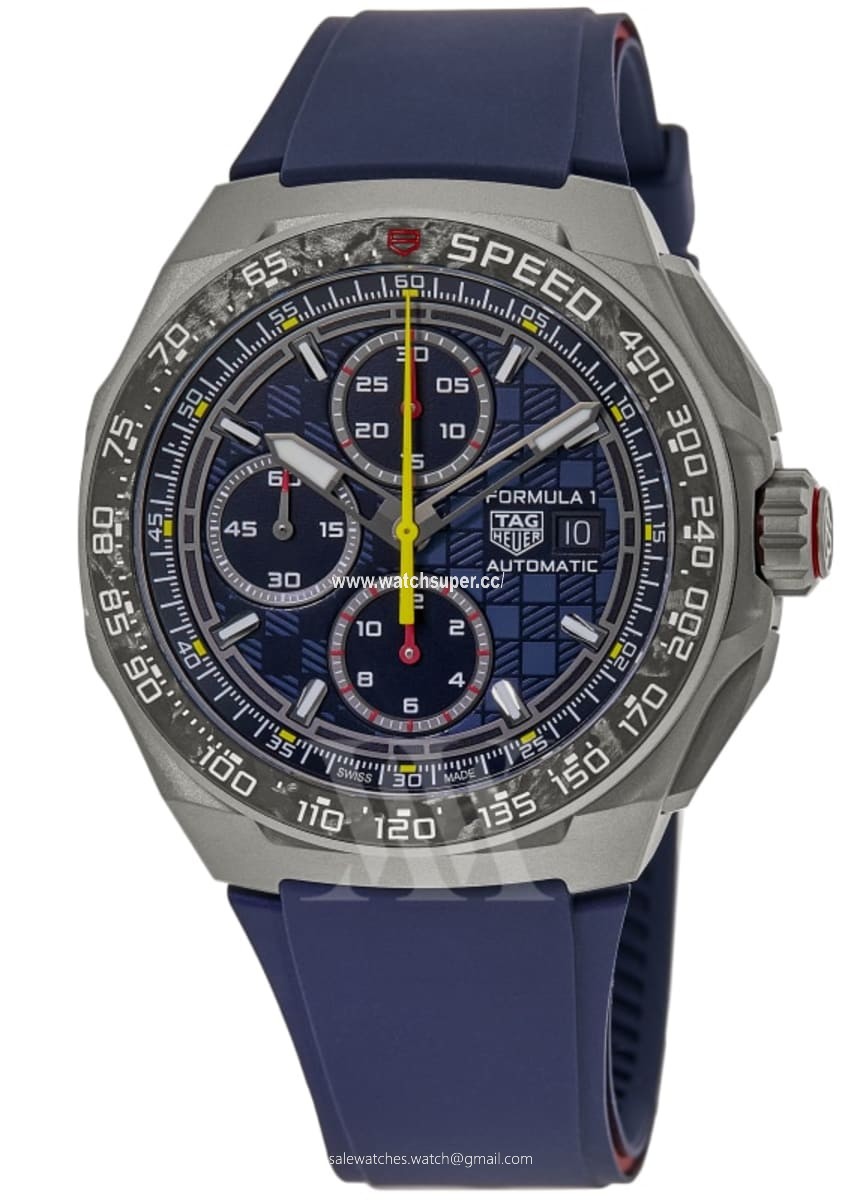 Tag Heuer Formula 1 Automatic Chronograph CBZ2080.FT8091 Titanium 1