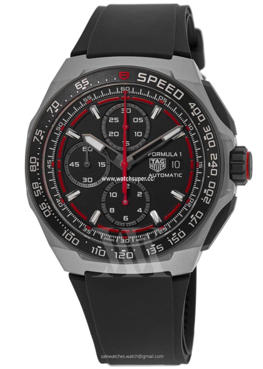 Tag Heuer Formula 1 Automatic Chronograph CBZ2082.FT8096 Titanium 1