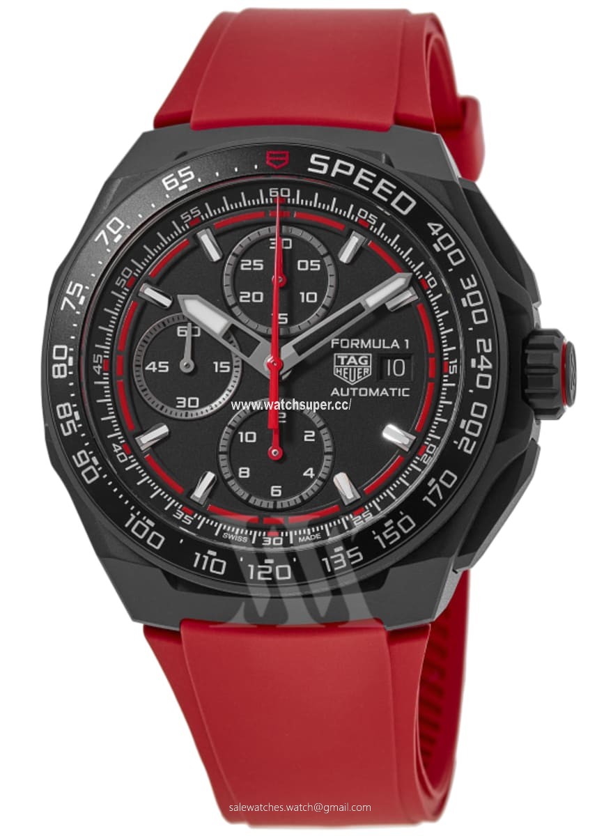 Tag Heuer Formula 1 Automatic Chronograph CBZ2085.FT8093 Titanium 1