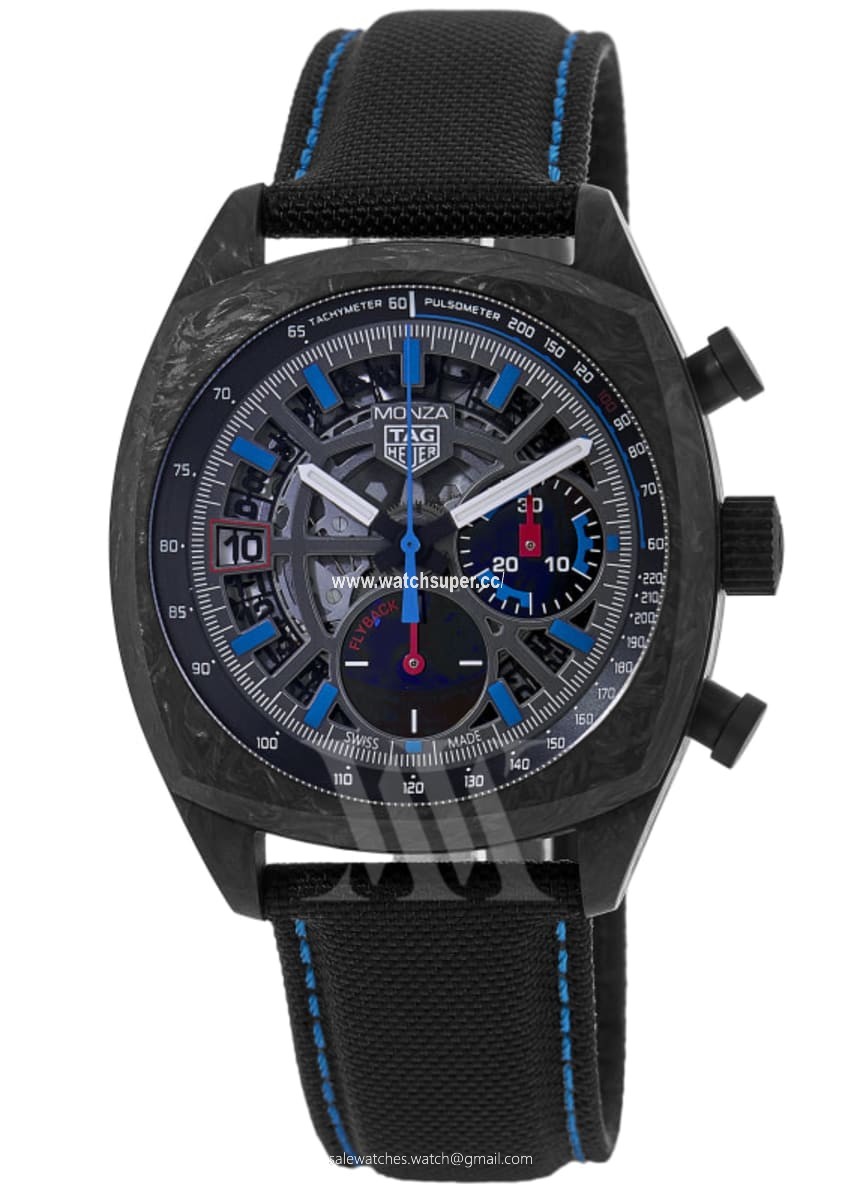 Tag Heuer Monza Flyback Chronometer CR5090.FN6001 Carbon Fiber 1