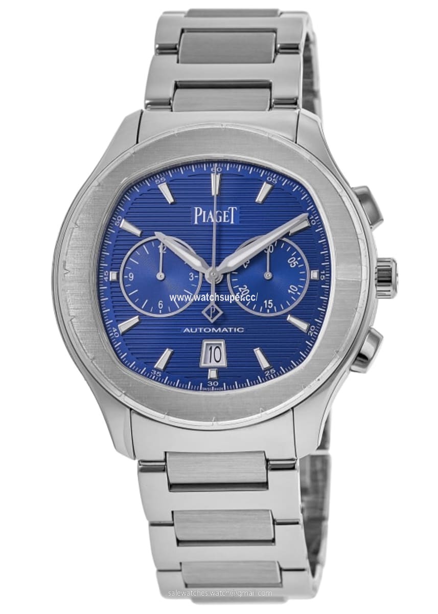 Piaget Polo Chronograph G0A41006 Stainless Steel 1