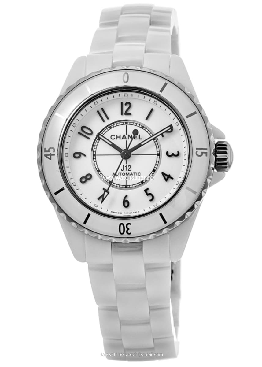 Chanel J12 H5699 Ceramic & Stainless Steel 1
