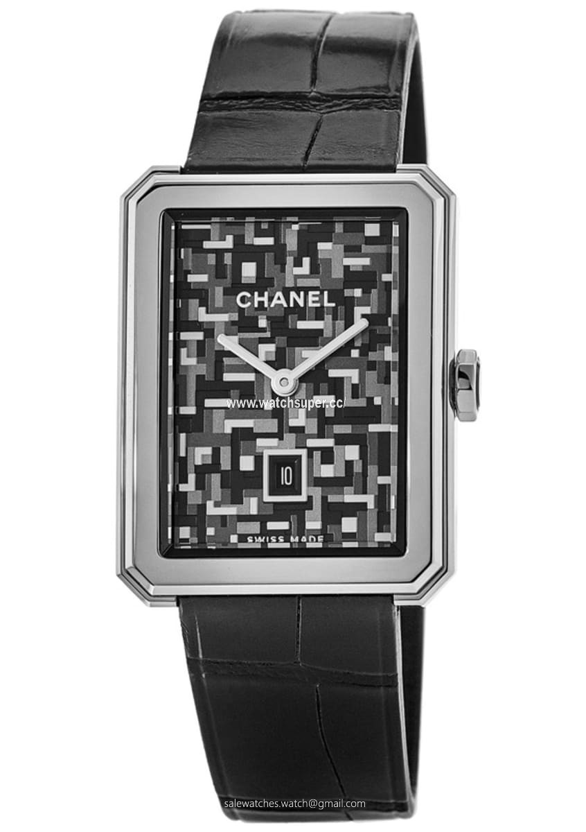 Chanel Boy-Friend  H6128 Stainless Steel 1