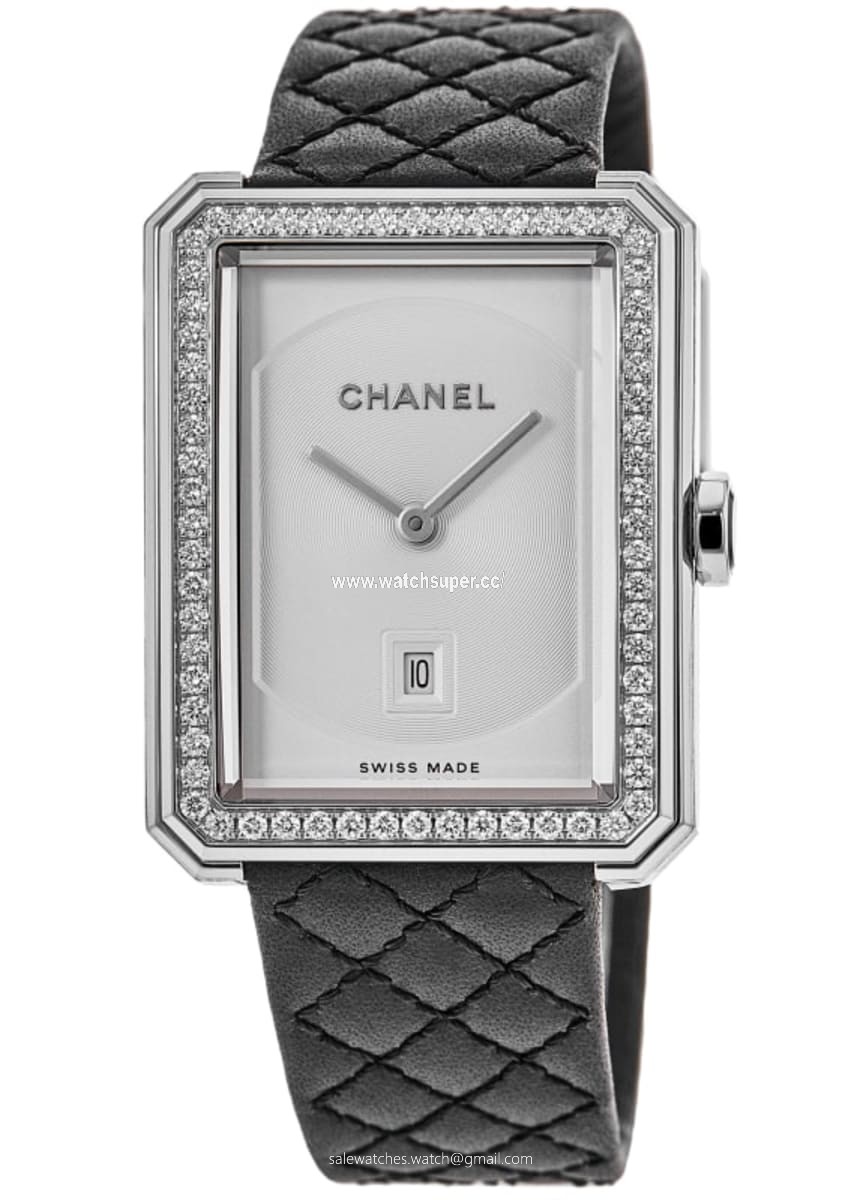 Chanel Boy-Friend Steel H6402 Stainless Steel 1